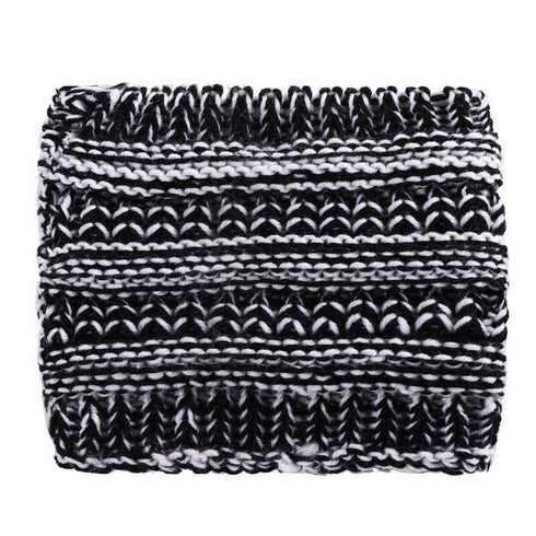 Bandeau cheveux large en laine Danica